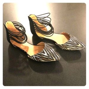 Strappy Flats